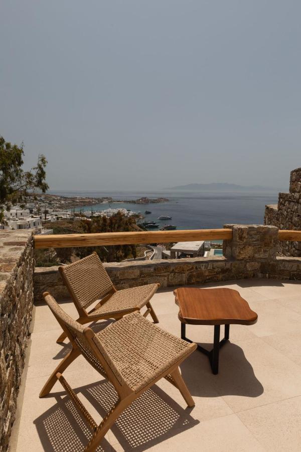 Calma Suites Mykonos Psarou  Exterior photo
