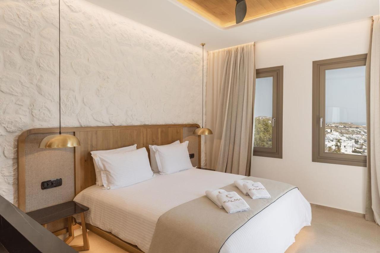 Calma Suites Mykonos Psarou  Exterior photo